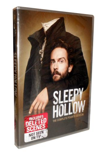 Sleepy Hollow Season 4 DVD Box Set